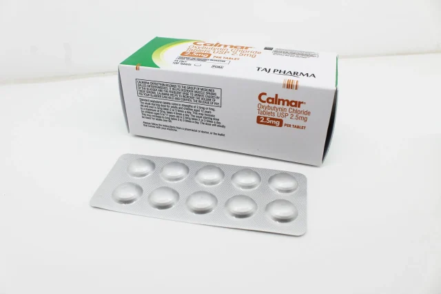 Oxybutynin Tablets 2.5mg