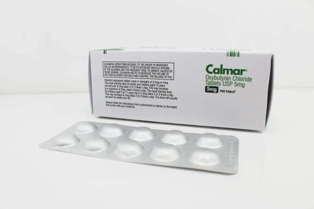 Oxybutynin Tablets 5mg