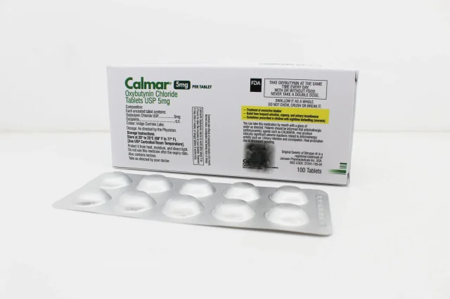Oxybutynin Tablets 5mg