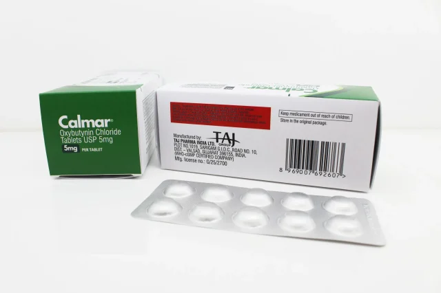 Oxybutynin Tablets 5mg