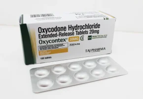 Oxycodone Hydrochloride Extended Release 20mg Tablets