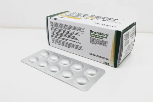 Oxycodone Hydrochloride Extended Release 20mg Tablets
