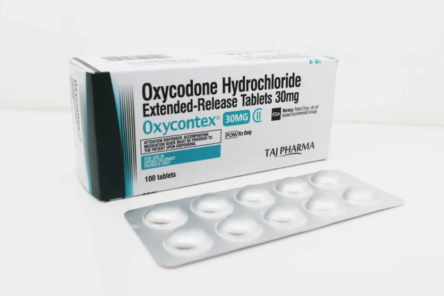 Oxycodone Hydrochloride Extended Release 30mg Tablets
