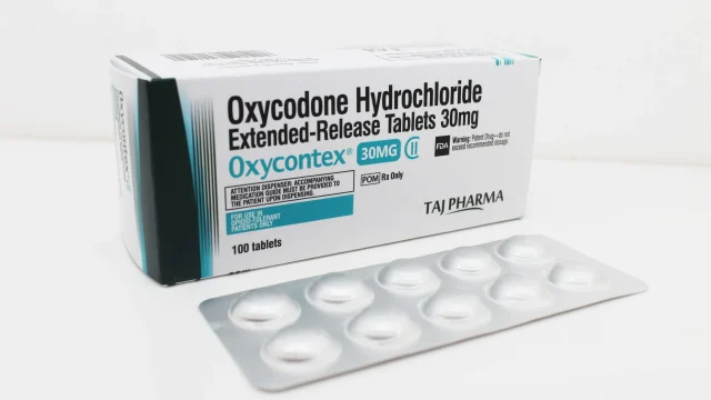 Oxycodone Hydrochloride 30mg Tablets Manufacturers India, Suppliers