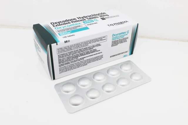 Oxycodone Hydrochloride Extended Release 30mg Tablets