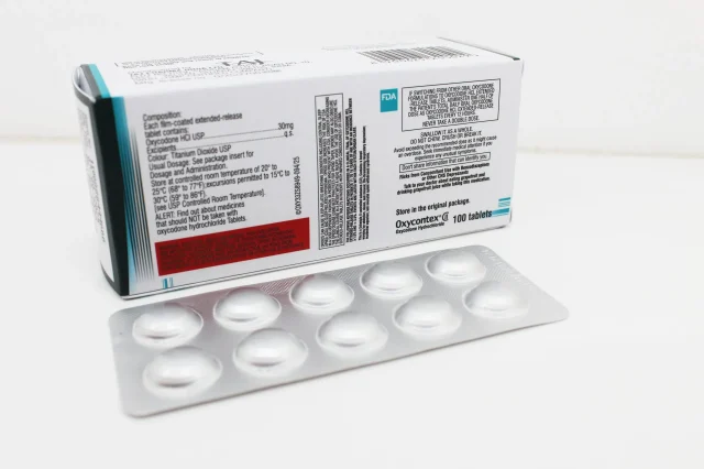 Oxycodone Hydrochloride Extended Release 30mg Tablets