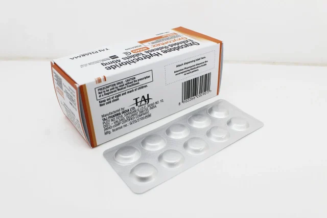 Oxycodone Hydrochloride Extended Release  40mg Tablets