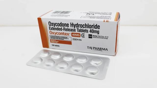 Oxycodone Hydrochloride 40mg Tablets Manufacturers, Exporters India
