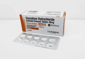 Oxycodone Hydrochloride Extended Release  40mg Tablets
