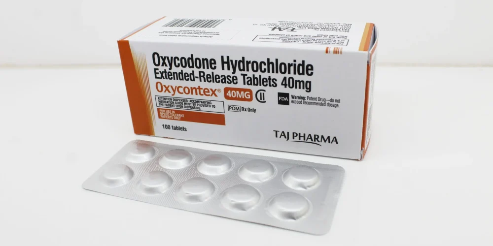 Oxycodone Hydrochloride 40mg Tablets Manufacturers, Exporters India
