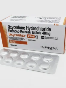 Oxycodone Hydrochloride 40mg Tablets Manufacturers, Exporters India