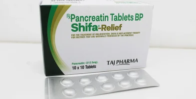Pancreatin BP Tablets