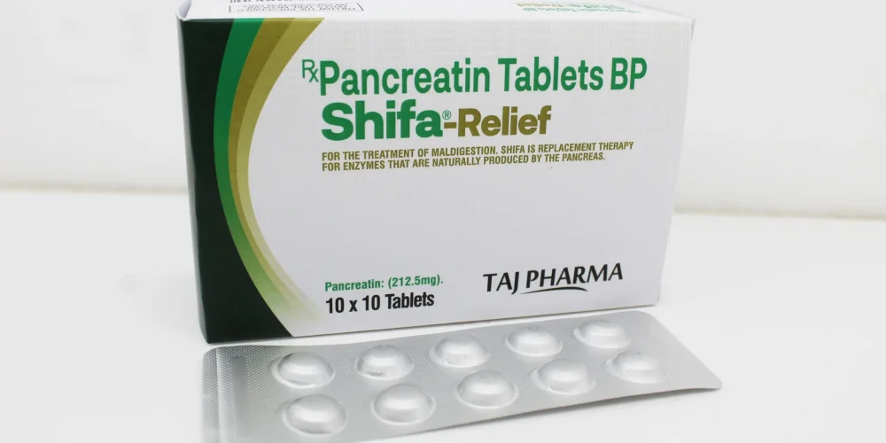 Pancreatin BP Tablets