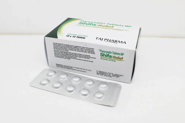 Pancreatin BP Tablets
