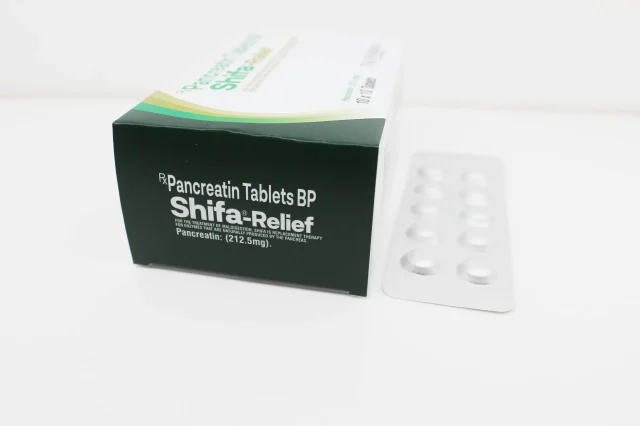 Pancreatin BP Tablets