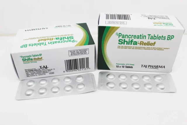 Pancreatin BP Tablets