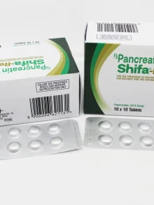 Pancreatin 212.5mg (Shifa) Tablets Manufacturers India, Suppliers