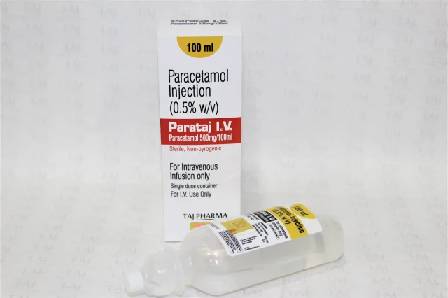 Paracetamol Injection 0.5% w/v