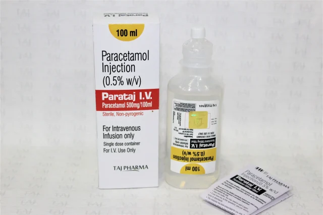 Paracetamol Injection 0.5% w/v