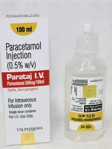 Paracetamol Injection 0.5 w/v Manufacturers India & Pioneer Exporters