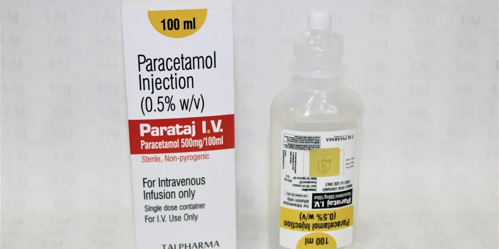 Paracetamol Injection 0.5 w/v Manufacturers India &amp; Pioneer Exporters