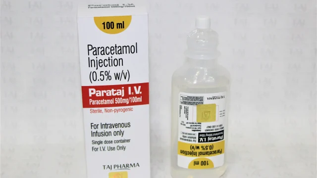 Paracetamol Injection 0.5 w/v Manufacturers India & Pioneer Exporters