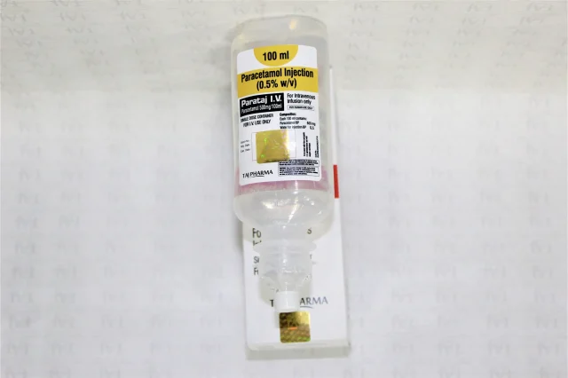 Paracetamol Injection 0.5% w/v