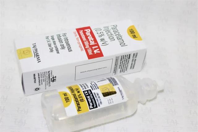 Paracetamol Injection 0.5% w/v