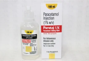 Paracetamol Injection 1% w/v