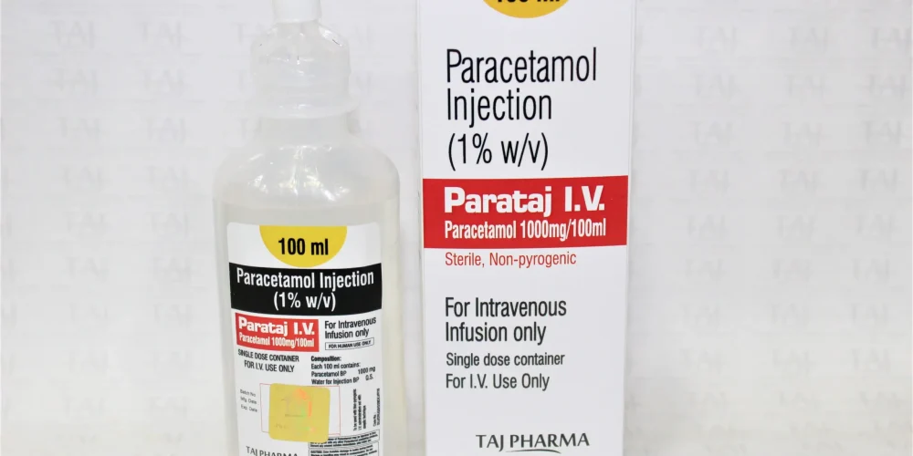 Paracetamol Injection 1% w/v