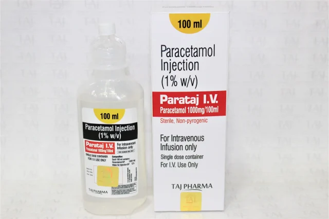 Paracetamol Injection 1% w/v