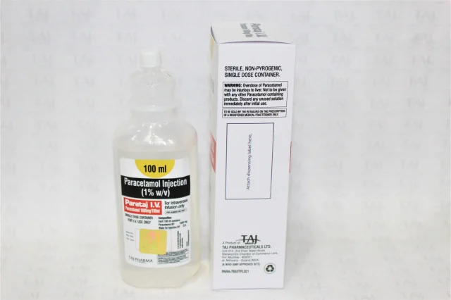 Paracetamol Injection 1% w/v