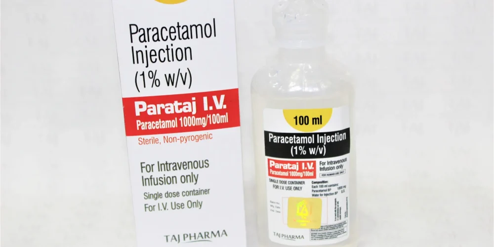 Paracetamol Injection 1% w/v Manufacturers India &amp; Pioneer Exporters
