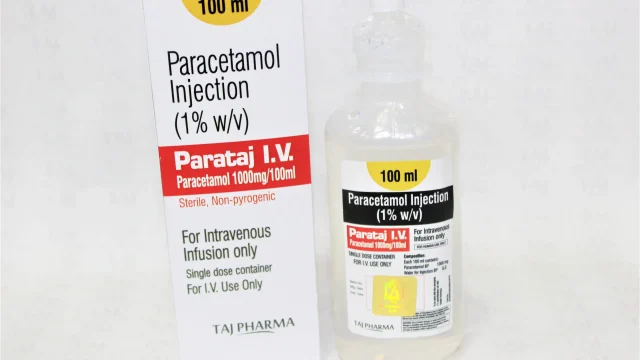 Paracetamol Injection 1% w/v Manufacturers India & Pioneer Exporters