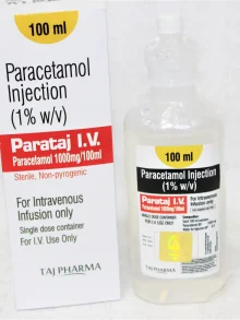 Paracetamol Injection 1% w/v Manufacturers India & Pioneer Exporters