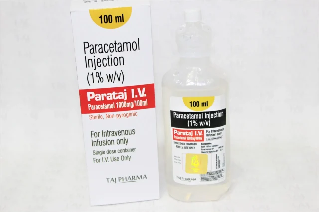 Paracetamol Injection 1% w/v