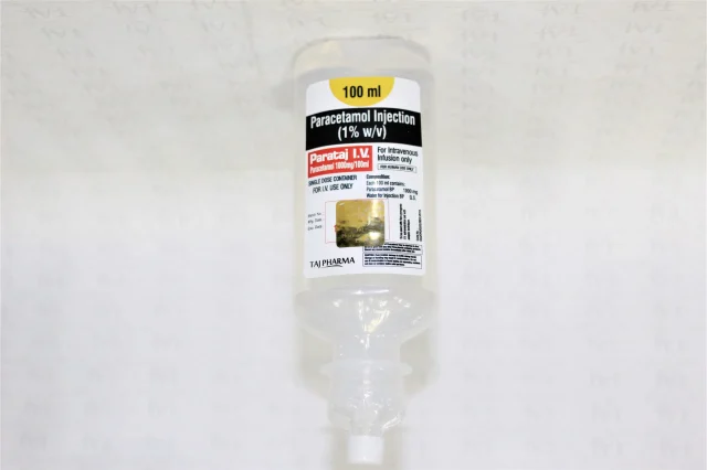 Paracetamol Injection 1% w/v