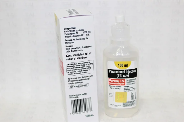 Paracetamol Injection 1% w/v