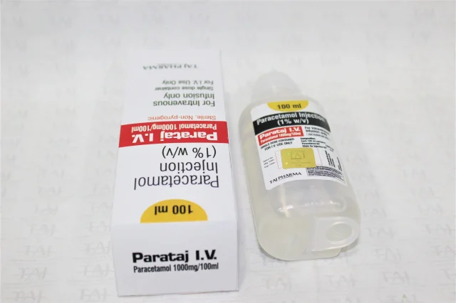 Paracetamol Injection 1% w/v