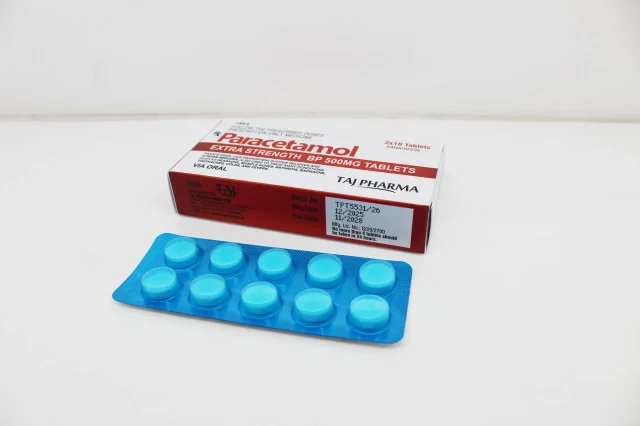 Paracetamol Tablets BP 500mg