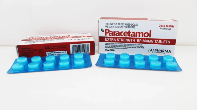 Paracetamol Tablets 500mg Manufacturer, Supplier in Vapi, Gujarat