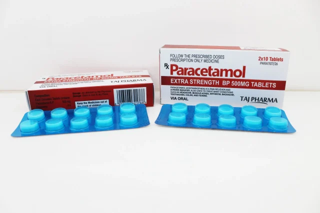 Paracetamol Tablets BP 500mg