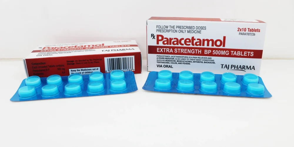 Paracetamol Tablets 500mg Manufacturer, Supplier in Vapi, Gujarat