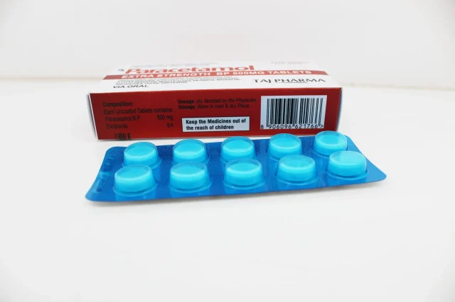 Paracetamol Tablets BP 500mg