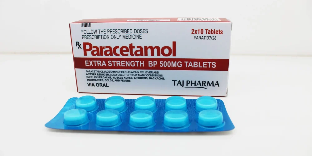 Paracetamol Tablets BP 500mg
