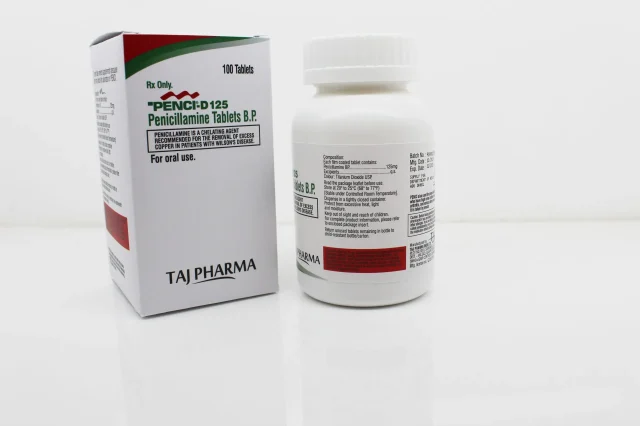 Penicillamine 125mg Tablets