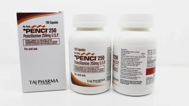 Pencillamine Capsules (Penci) Manufacturer s PAN India, Suppliers