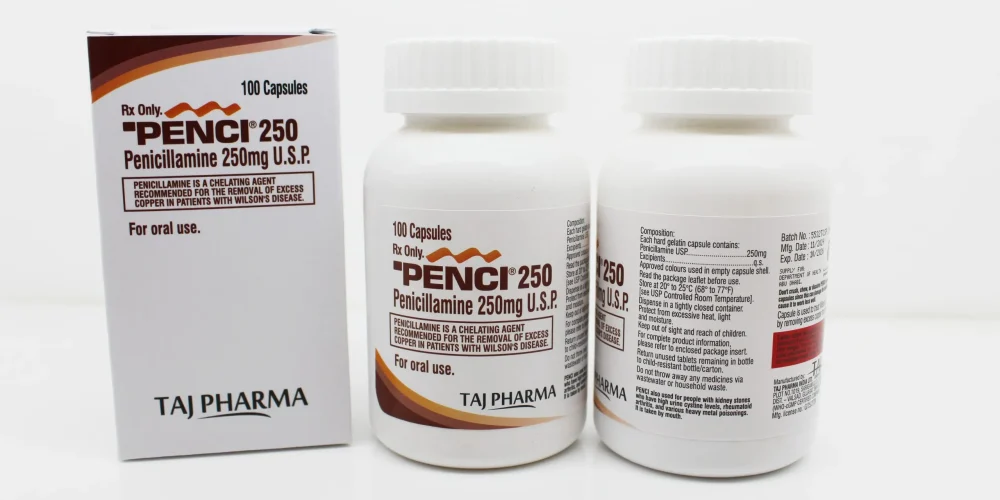 Pencillamine Capsules (Penci) Manufacturer s PAN India, Suppliers