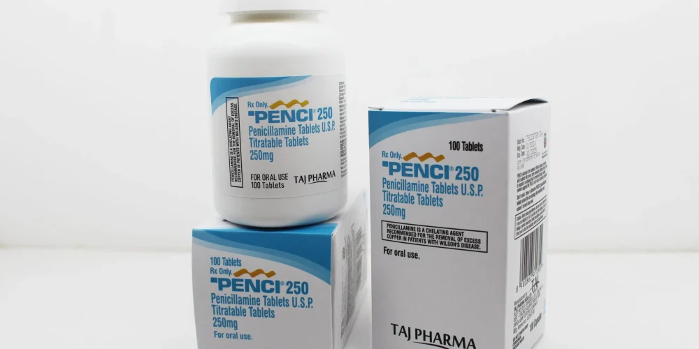 Penicillamine 250mg Tablets