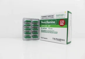 Penicillamine 125mg Capsules